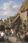 David Teniers wedding scene oil painting picture wholesale